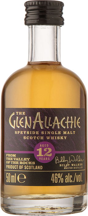 The GlenAllachie 12 year old MINI - Gift