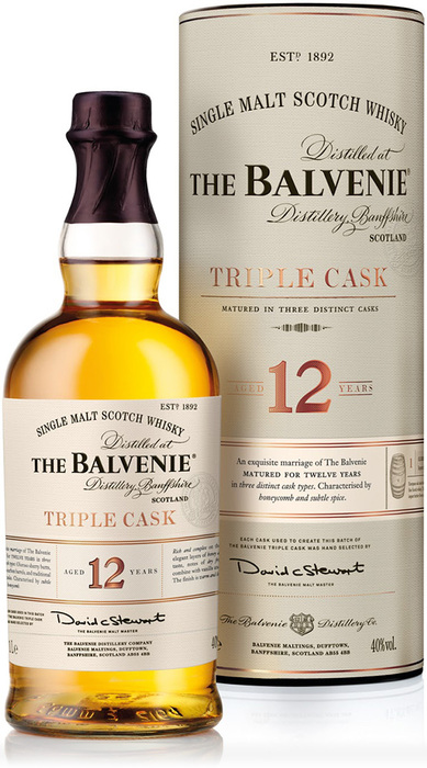 The Balvenie Triple Cask 12 ročná
