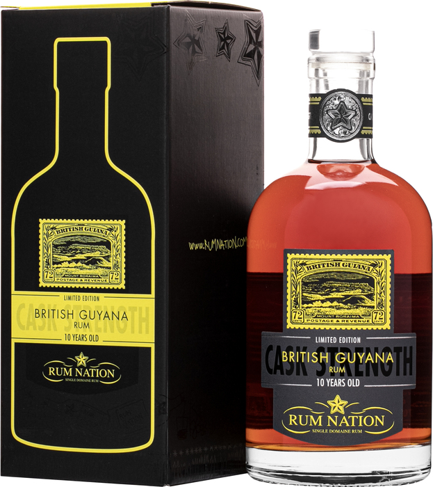 Rum Nation British Guyana 10 Year Old