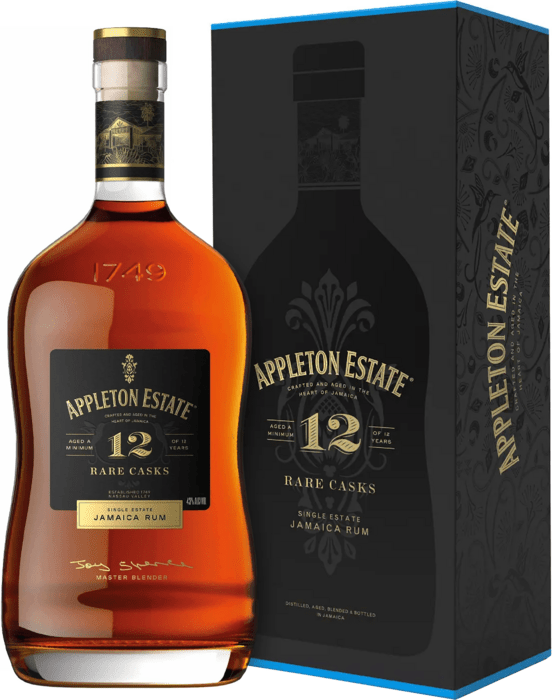 Appleton Estate Rare Casks 12 letý v kartonu