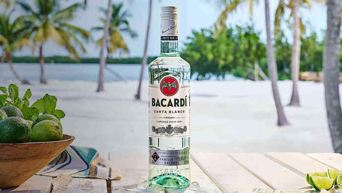 Bacardi Carta Blanca