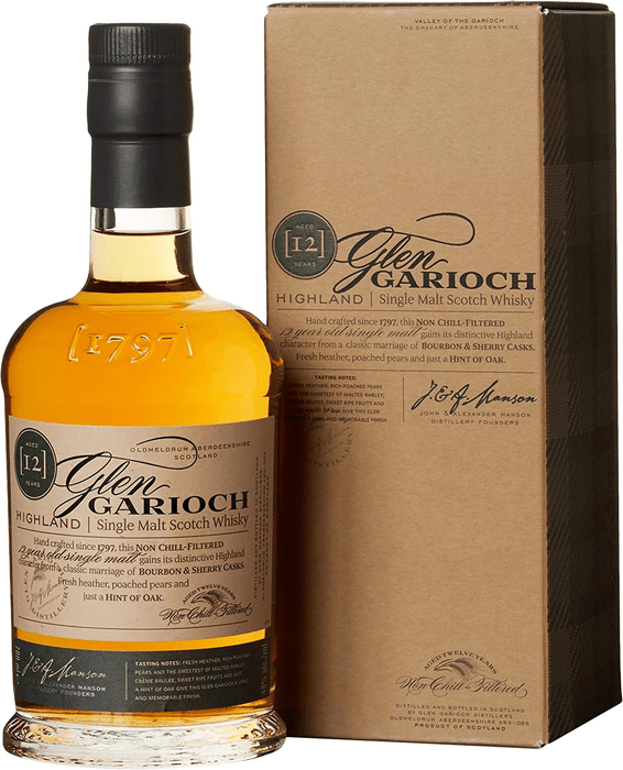 Glen Garioch 12 Year Old 1l