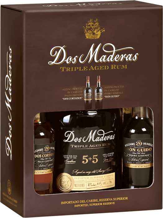 Dos Maderas PX 5+5 Tasting set - poškodený obal