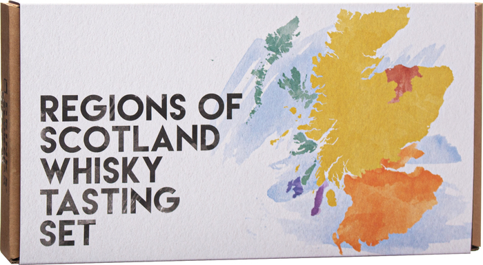 Drinks by the Dram Regions of Scotland Whisky Tasting Set 5 x 0,03l