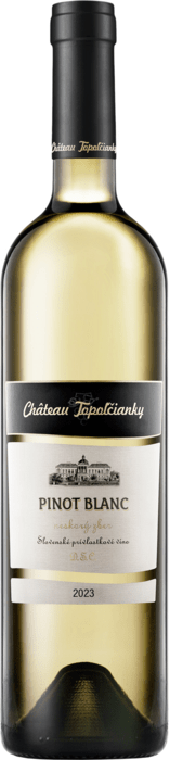 Chateau Topoľčianky Pinot Blanc