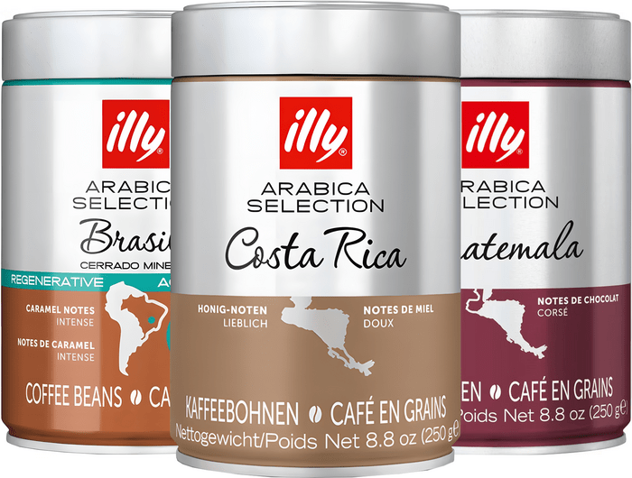 Taste Illy 3 x 250g