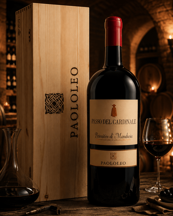 Paololeo Primitivo di Manduria D.O.P. Passo del Cardinale 3l