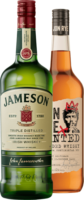 Set Jon Rye Wanted + Jameson