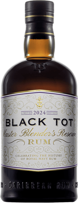 Black Tot Master Blender&#039;s Reserve 2024 - bez obalu