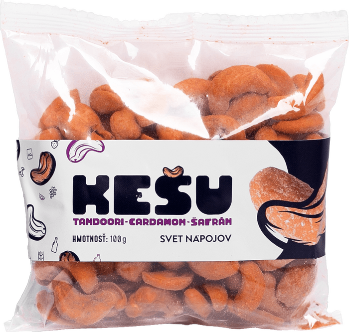 Cashew Tandoori - Cardamom - Saffron 