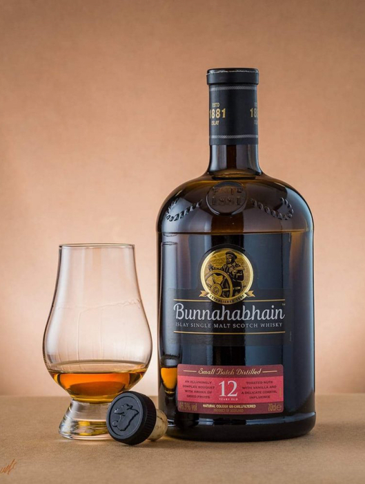 Bunnahabhain 12 letá