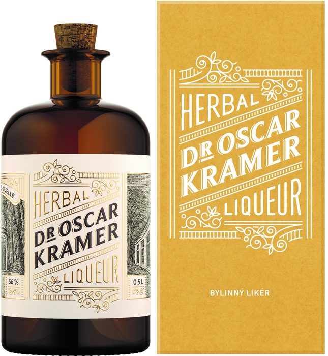Dr. Kramer Herbal liqueur Gift Box