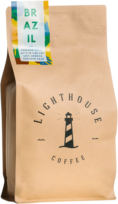 Lighthouse Coffee Brazil Cerrado Dulce 500 g