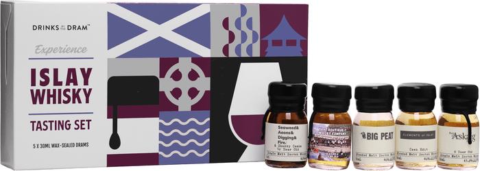 Drinks by the Dram Islay Whisky Tasting Set 2024