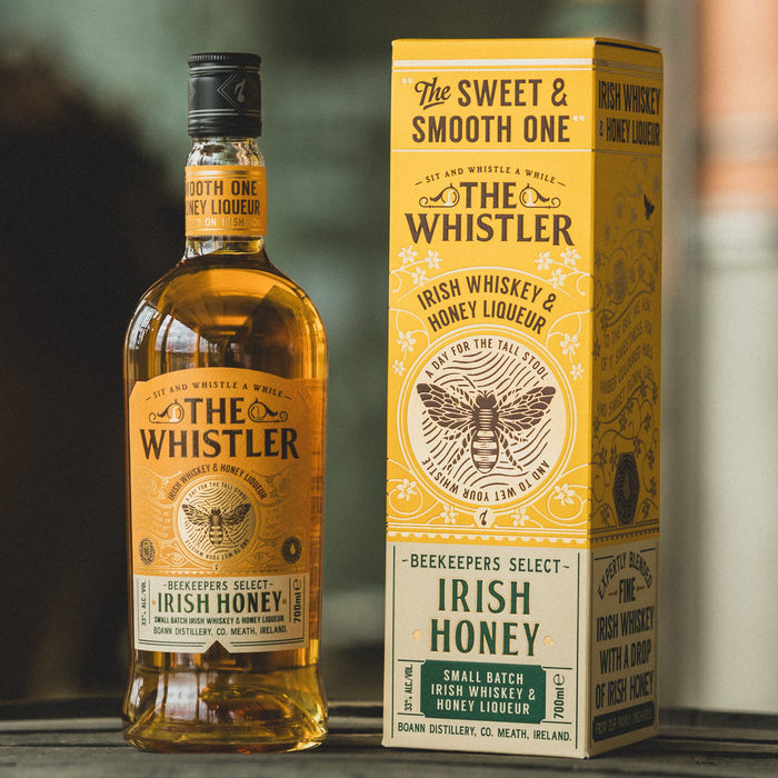 【残りわずか】 Whistler The Irish Bondston | liqueurs Honey - Honey 日本酒