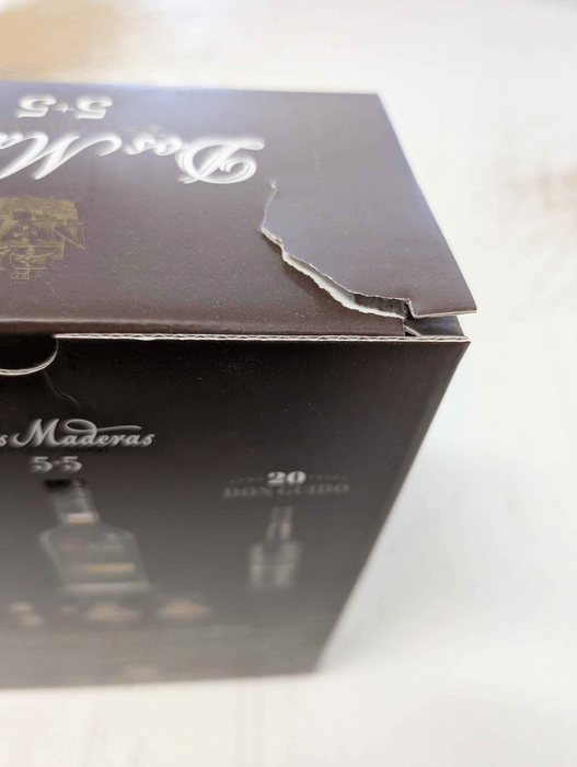 Dos Maderas PX 5+5 Tasting set - damaged box