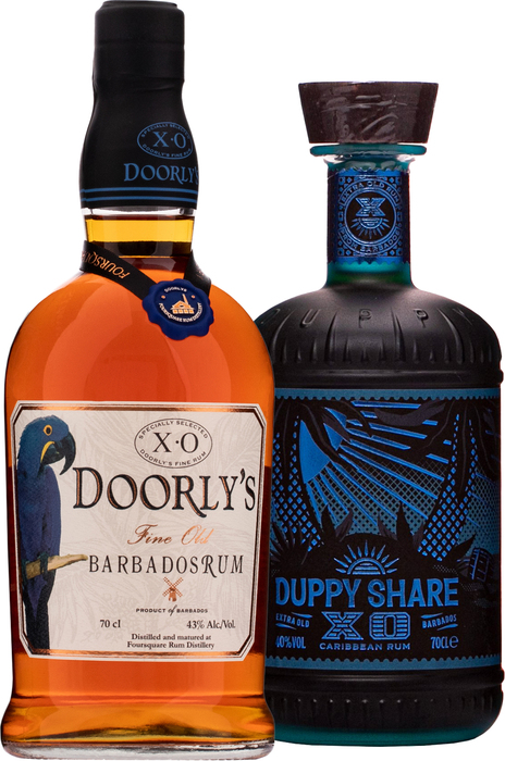 Set The Duppy Share XO + Doorly&#039;s XO Rum