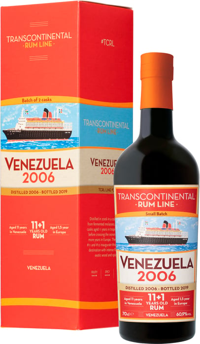 Transcontinental Rum Line Venezuela 2006