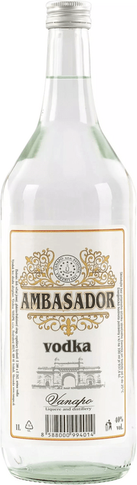 Test - Vanapo Ambasador vodka 1l