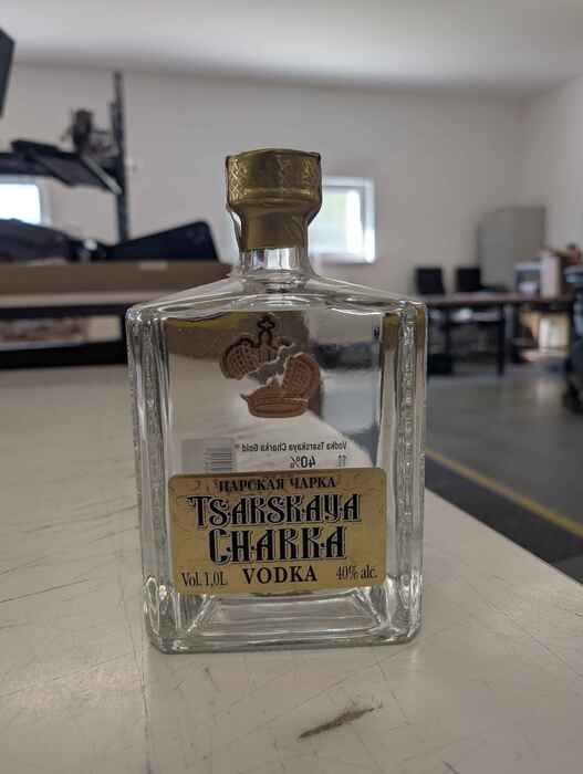 Tsarskaya Charka Gold 1l - poškodený