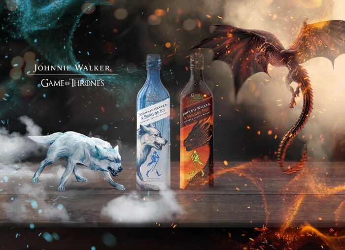 Johnnie Walker Song of Ice Game of Thrones