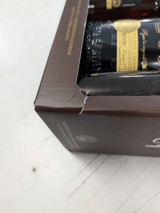 Dos Maderas PX 5+5 Tasting set - damaged box