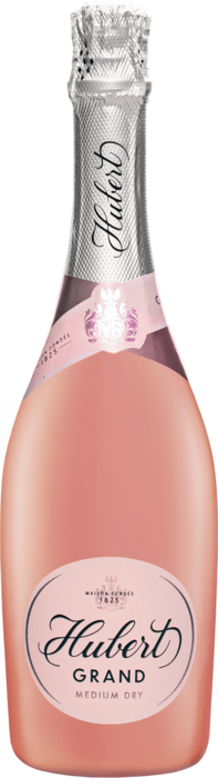 Hubert Club Grand Rosé Medium Dry