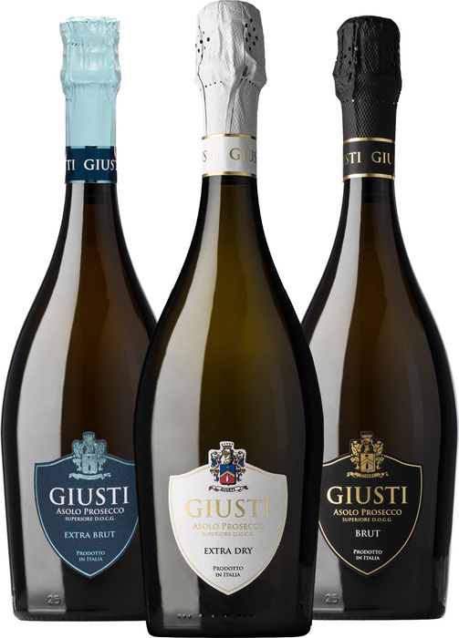 Set Giusti Asolo Prosecco