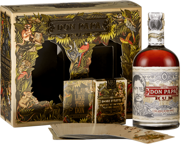 Don Papa + cards