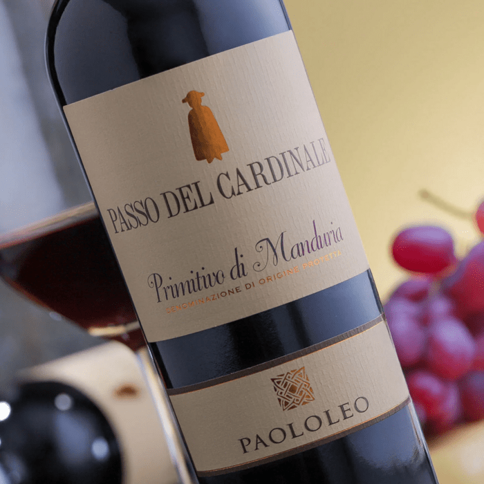 Paololeo Primitivo di Manduria D.O.P. Passo del Cardinale magnum
