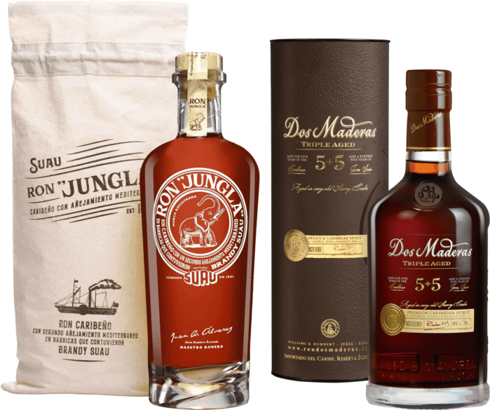 Bundle Dos Maderas PX 5+5 + Ron Jungla