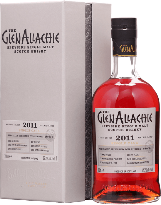The GlenAllachie Single Cask 2011 11 Year Old Batch 6