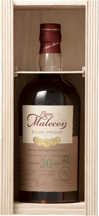 Malecon Rare Proof 1999 20 letý - poškozený obal