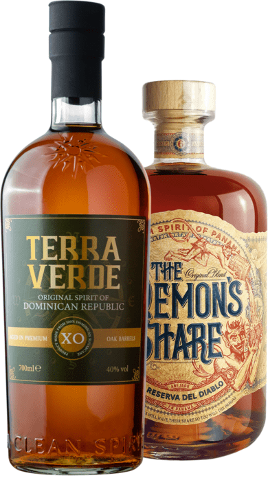 Bundle The Demon&#039;s Share + Terra Verde XO