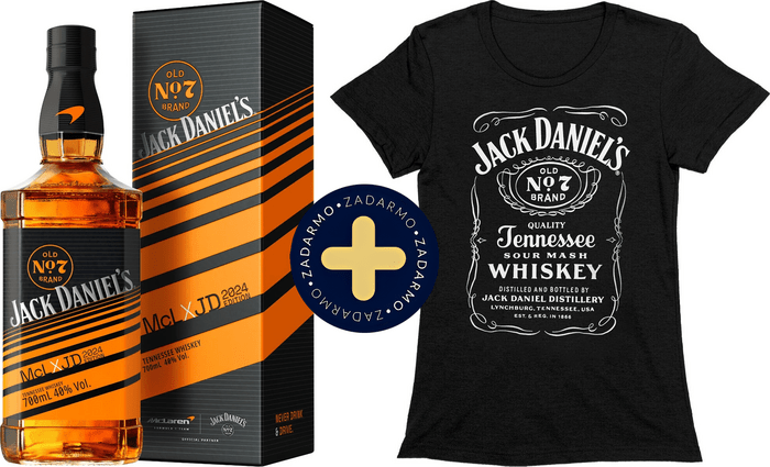 Jack Daniel&#039;s McLaren X JD Edition 2024 + Triko dámské M