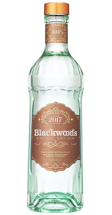 Blackwoods 2017 Vintage Dry Gin 60%