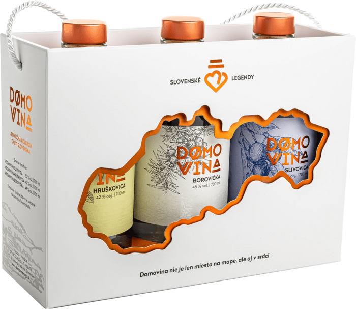 Domovina Bundle 3 x 0,7l