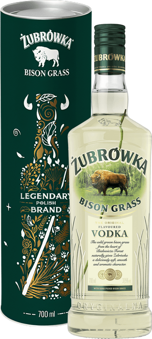 Zubrowka Bison Grass Vodka