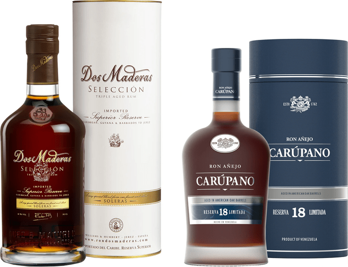 Bundle Dos Maderas Selección + Carúpano Reserva Limitada 18