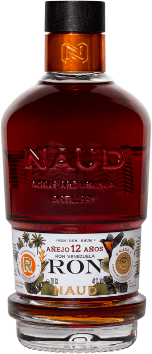 Naud Ron Anejo Venezuela 12 Year Old