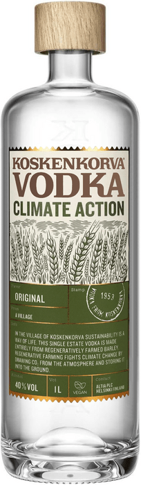 Koskenkorva Original Climate Action 1l