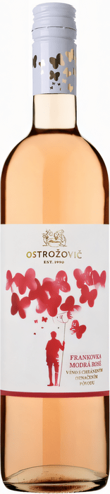 J&amp;J Ostrožovič Blaufränkisch Rosé 2023