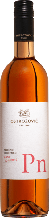 J&amp;J Ostrožovič Abbrevio Collection Pinot Noir Rose 2023