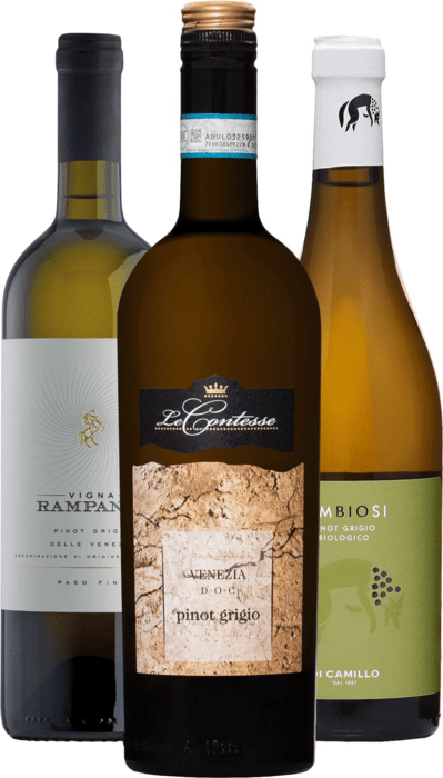 Bundle of Pinot Grigio wines