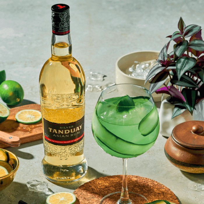 Tanduay Asian Silver Rum