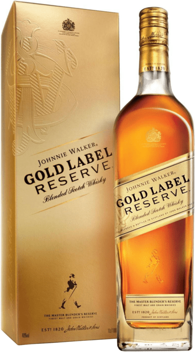 Johnnie Walker Gold Label Reserve - damaged