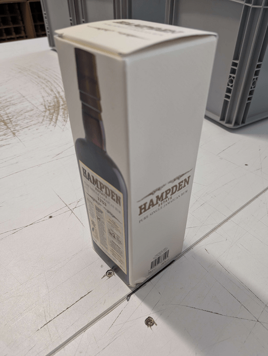 Hampden 1753 - damaged packaging