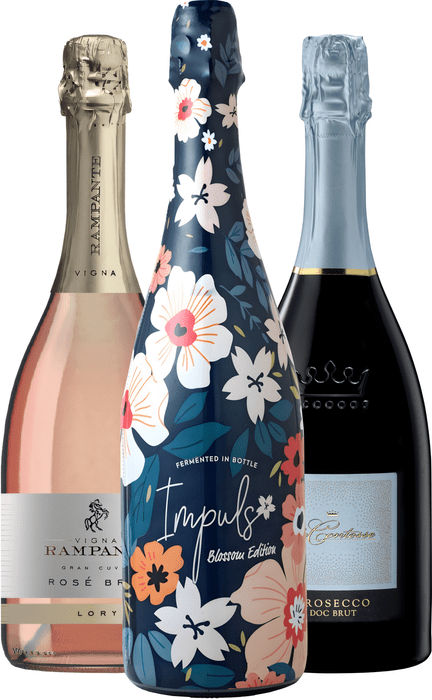 Set šumivých vín Brut
