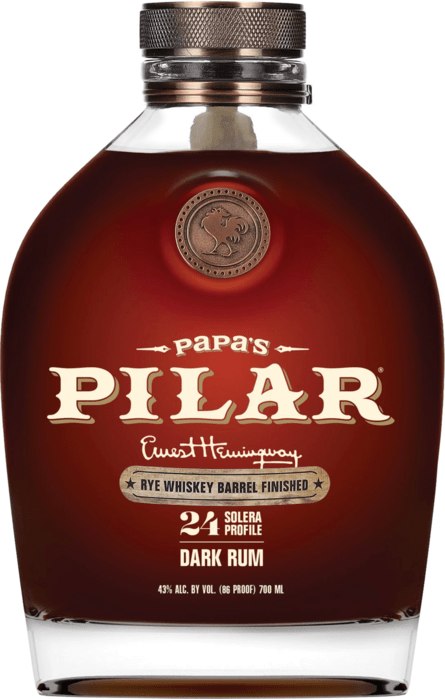 Papa&#039;s Pilar Rye Whiskey Barrel Finished Rum