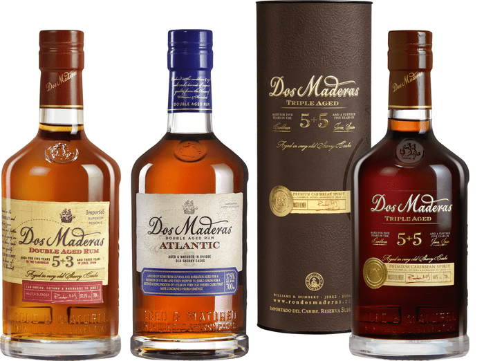 Bundle Dos Maderas 5+3 + Atlantic + PX 5+5